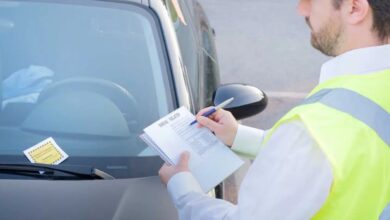 الاستعلام عن المخالفات بالرمز المروري