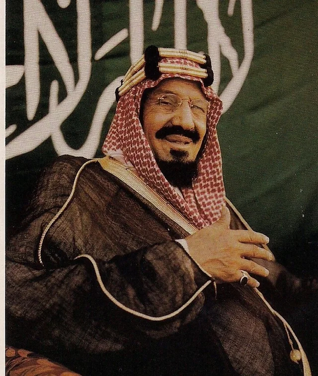 خلفيات الملك عبدالعزيز